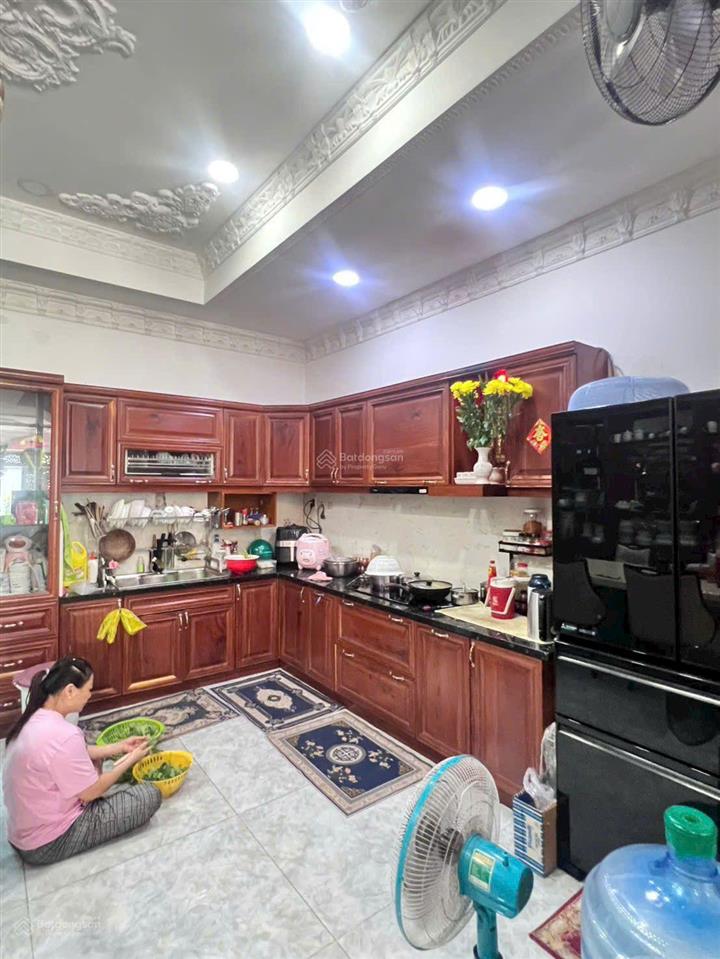 80m2  7 tỷ 99  bán nhà 4 tầng kdc anh tuấn  khu compound an ninh