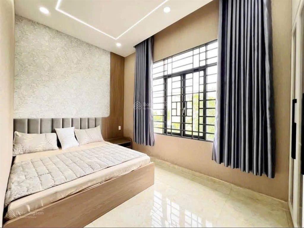 52m2  5 tỷ 6  đường nhựa 6m  bán nhà 4 tầng khu đồng bộ sài gòn mới  4pn