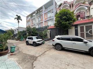 85m2  4 tỷ 5  bán nhà mới hẻm xe hơi phạm hữu lầu  có sẵn 3 căn cho thuê 20tr/th