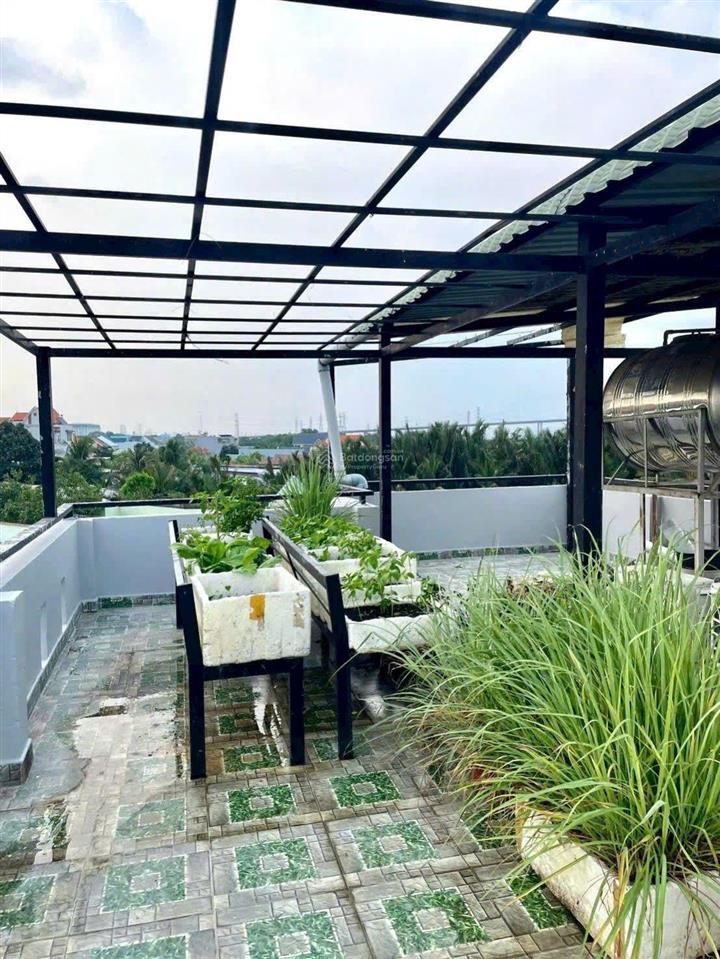 93m2  3 tỷ 950tr  bán nhà 3 tầng hẻm xe hơi nguyễn văn tạo  3pn  gần chợ bà chồi