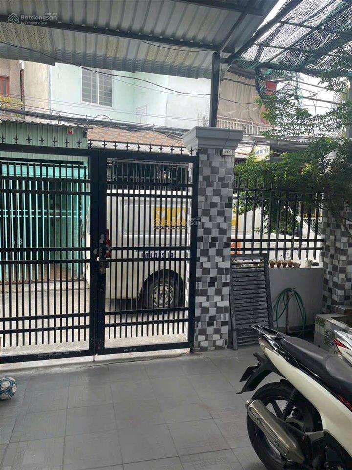 93m2  3 tỷ 950tr  bán nhà 3 tầng hẻm xe hơi nguyễn văn tạo  3pn  gần chợ bà chồi