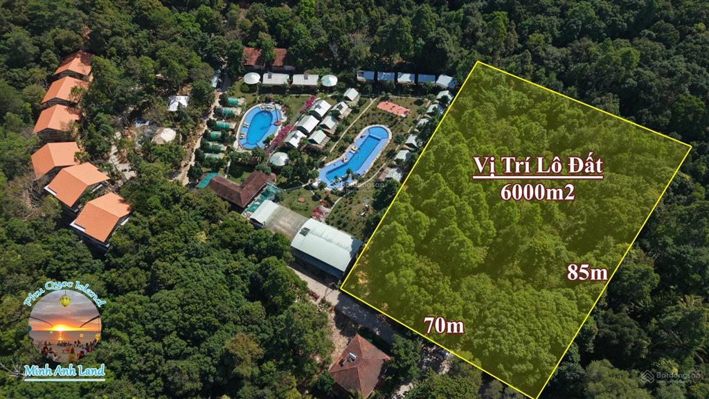 Bán 2000m2 trong làng resort cửa lấp. kinh doanh du lịch cực kỳ tốt, cho thuê full phòng