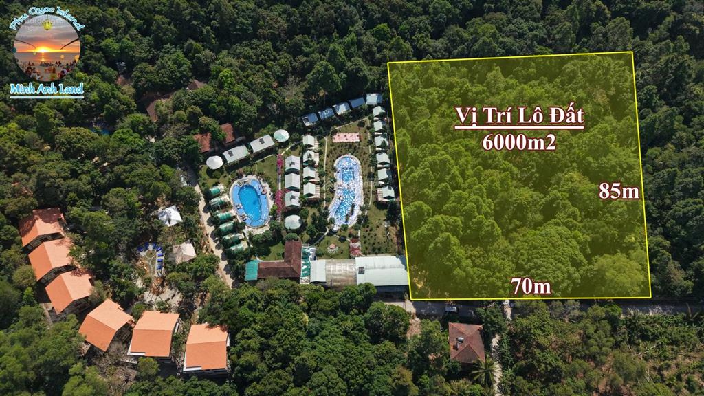 Bán 2000m2 trong làng resort cửa lấp. kinh doanh du lịch cực kỳ tốt, cho thuê full phòng