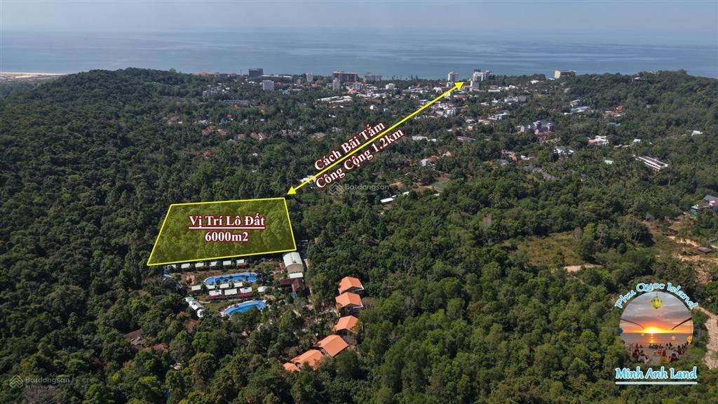 Bán 2000m2 trong làng resort cửa lấp. kinh doanh du lịch cực kỳ tốt, cho thuê full phòng