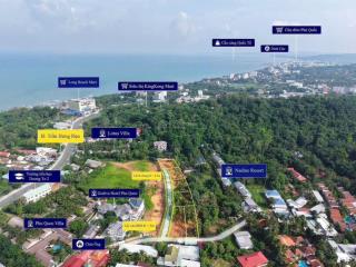 Bán 500m2 làng resort cửa lấp, ngay sát phố du lịch trần hưng đạo. mặt tiền khủng 25m, view biển