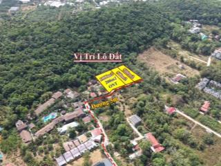 Bán lô 1000m2 làng resort cửa lấp  trần hưng đạo, sẵn 200m2 thổ cư. xây cho thuê cực tốt, giá kẹt