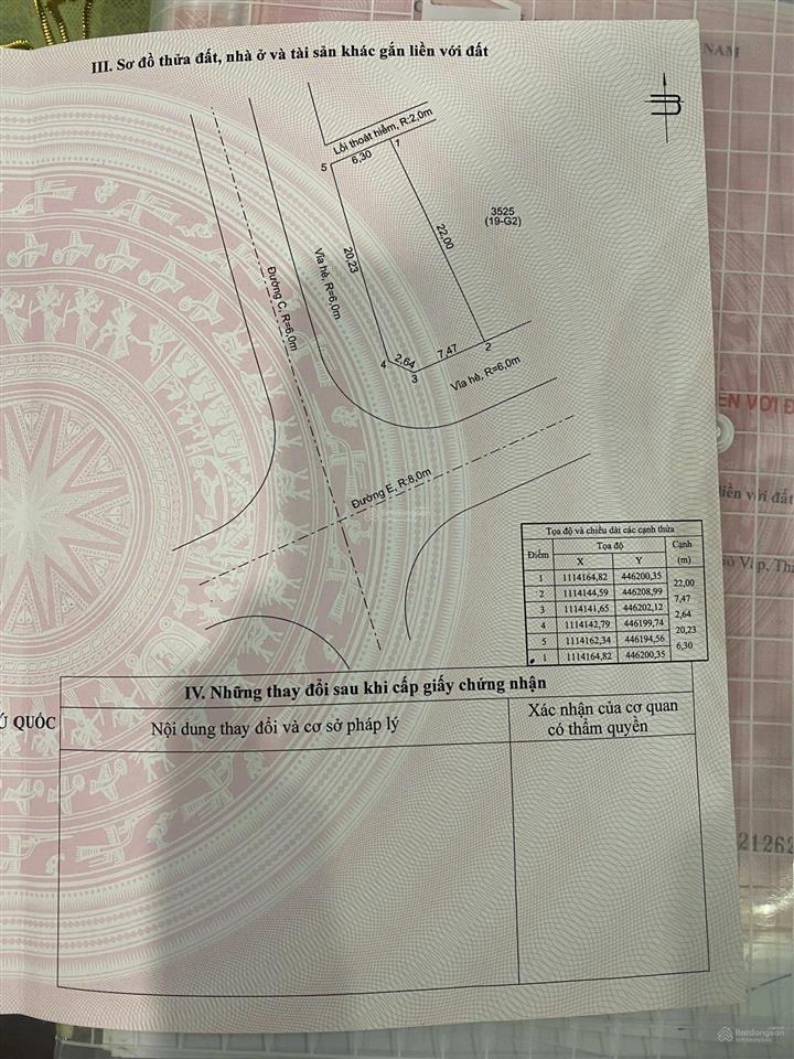 Bán lô góc 173m2 đối diện chợ  tđc suối lớn, tương lai kinh doanh rất sầm uất. có sẵn 7 phòng trọ.