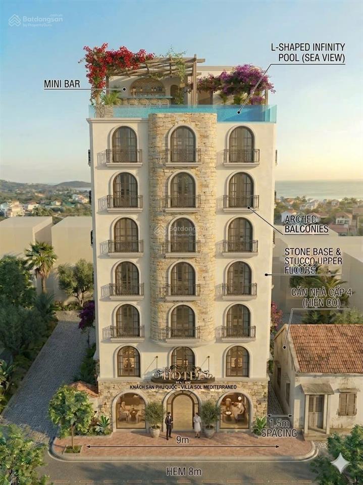 Bán lô 574m2 phố du lịch trần hưng đạo, chuyển sẵn thương mại dịch vụ, xây cao 10 tầng cực kỳ đẹp