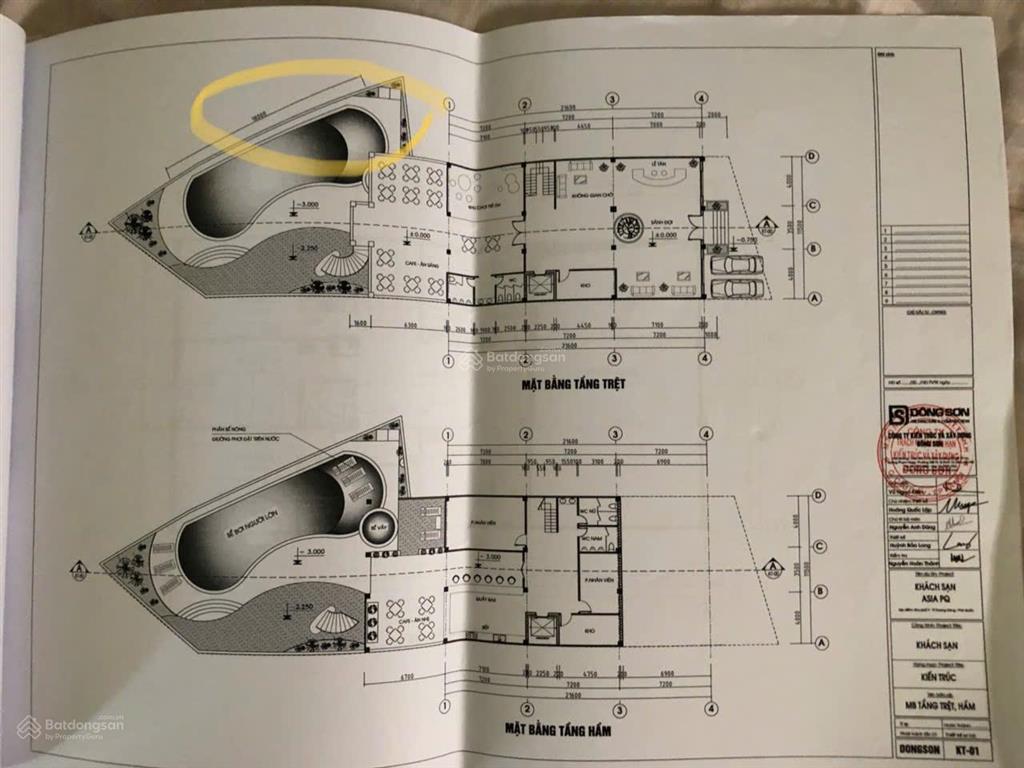 Bán lô 574m2 phố du lịch trần hưng đạo, chuyển sẵn thương mại dịch vụ, xây cao 10 tầng cực kỳ đẹp