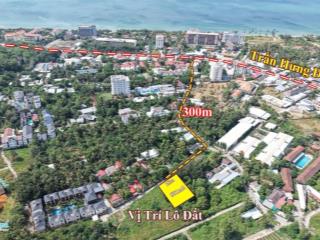 Bán lô 501m2 đẹp nhất làng resort cửa lấp. cách biển chỉ 500m, xây dựng homestay thì cực kỳ đẹp.