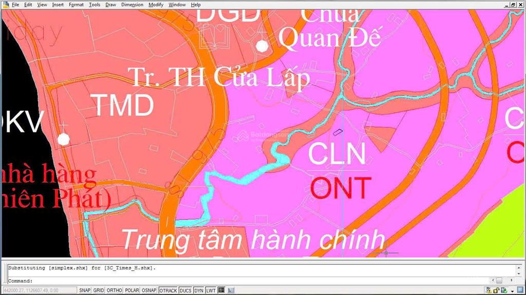 Bán lô góc 180m2 trục chính làng tây cửa lấptrần hưng đạo. kinh doanh du lịch rất tốt.
