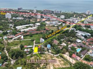 Bán lô góc 180m2 trục chính làng tây cửa lấptrần hưng đạo. kinh doanh du lịch rất tốt, sẵn thổ cư