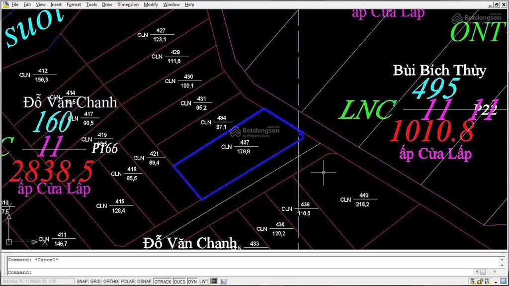 Bán lô góc 180m2 trục chính làng tây cửa lấptrần hưng đạo. kinh doanh du lịch rất tốt.