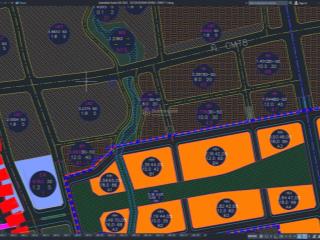 Cực hot, bán lô góc 210m2 đầu đường cách mạng tháng 8. tương lai đi thẳng xuống biển cách biển 200m