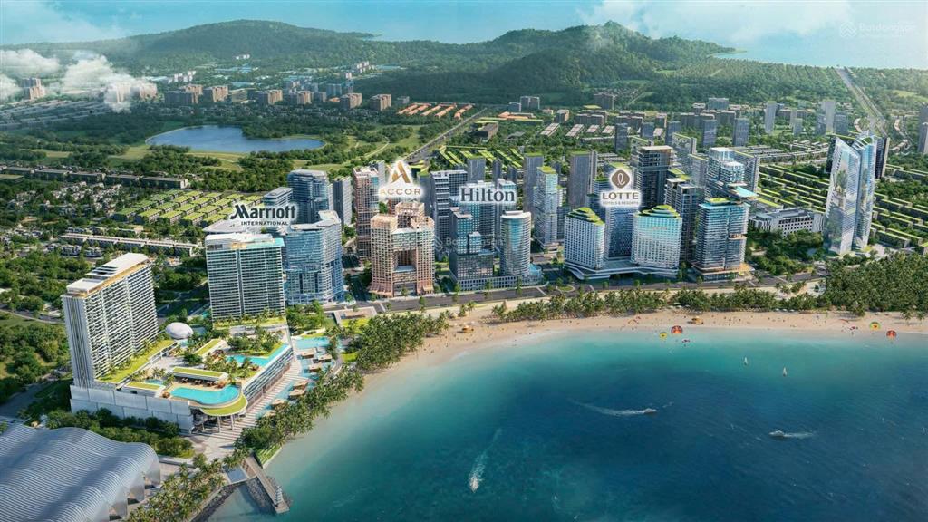 Bán lô góc siêu phẩm 192m2 dự án cán bộ hải quân vùng 5. đường trục chính 20m, cách bãi biển 400m