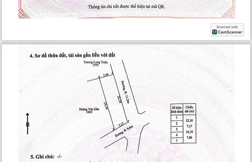 Bán lô góc siêu phẩm 164m2, full thổ cư, đường lộ xóm rộng 10m. khu bến tràm sầm uất, sát trung tâm