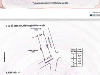 Bán lô góc siêu phẩm 164m2, full thổ cư, đường lộ xóm rộng 10m. khu bến tràm sầm uất, sát trung tâm