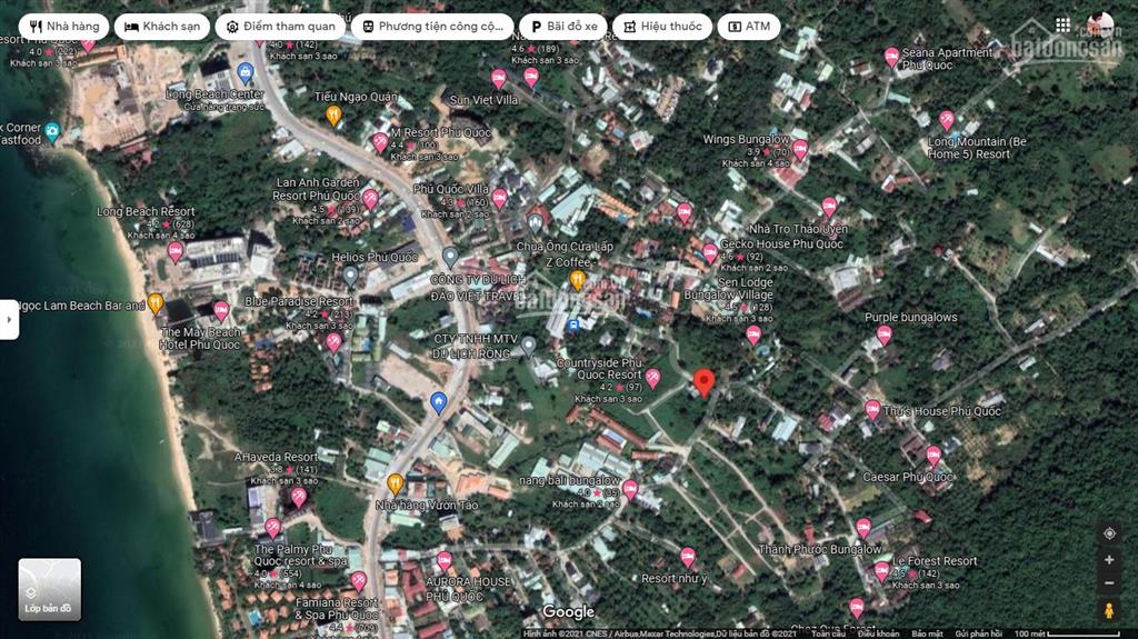 Bán lô đất 2100m2 làng resort cửa lấp, phố du lịch trần hưng đạo. làm resort, xây bung tuyệt vời