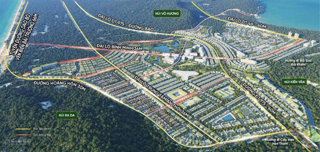 Bán lô đất 128m2 đường lưu thông, cực kỳ đẹp. da tái định cư suối lớn, cách biển 500m, giá cực tốt