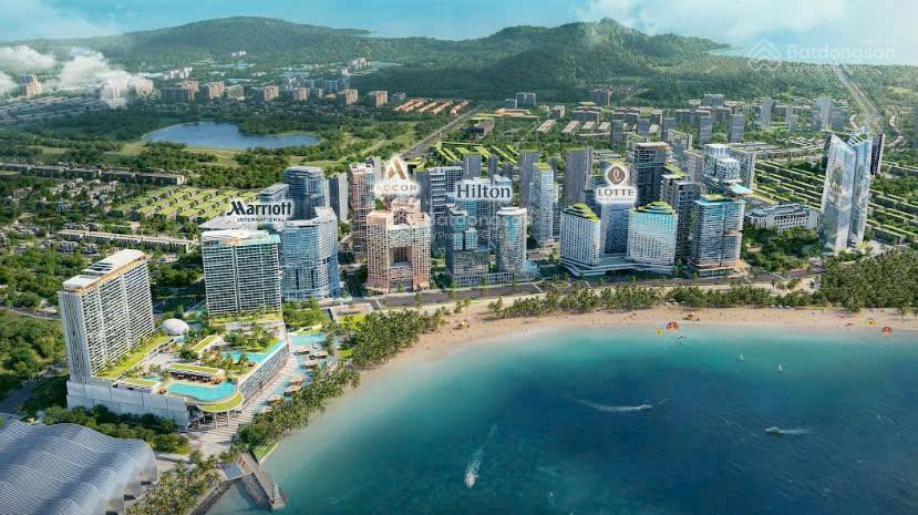 Bán lô đất 128m2 đường lưu thông, cực kỳ đẹp. da tái định cư suối lớn, cách biển 500m, giá cực tốt