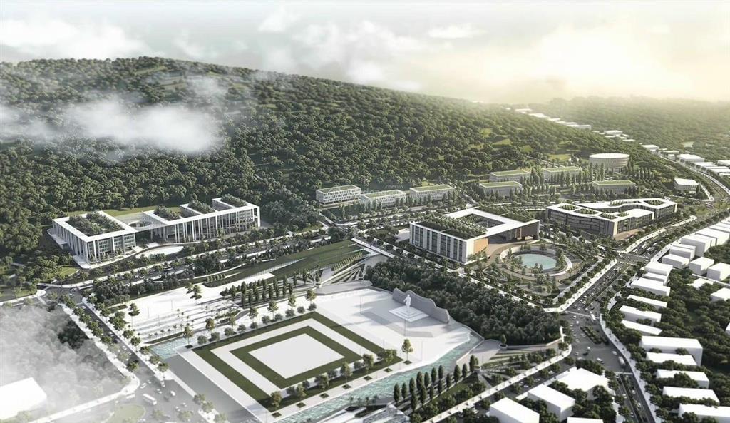 Bán lô liền kề 123m2 đối diện vườn hoa, hai mặt đường 2 bên. kđt bắc dương đông 67ha. giá cắt sâu