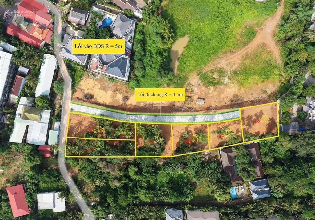 Bán 500m2 làng resort cửa lấp, full thổ cư, phố du lịch trần hưng đạo. mặt tiền khủng 25m view biển