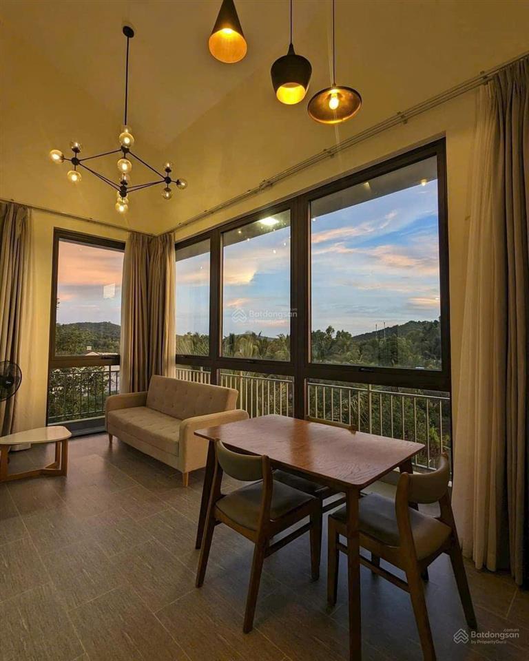 Bán khu căn hộ dịch vụ 500m2 ở búng gội. có sẵn 10 căn hộ, doanh thu 110 tr/tháng. cách biển 1.5km