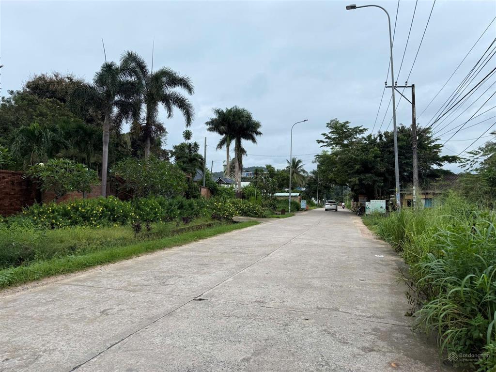 Bán lô đất 1734m2 mặt tiền đường búng gội, cách biển ông lang 1.5km. có sẵn 300m2 thổ cư, giá tốt