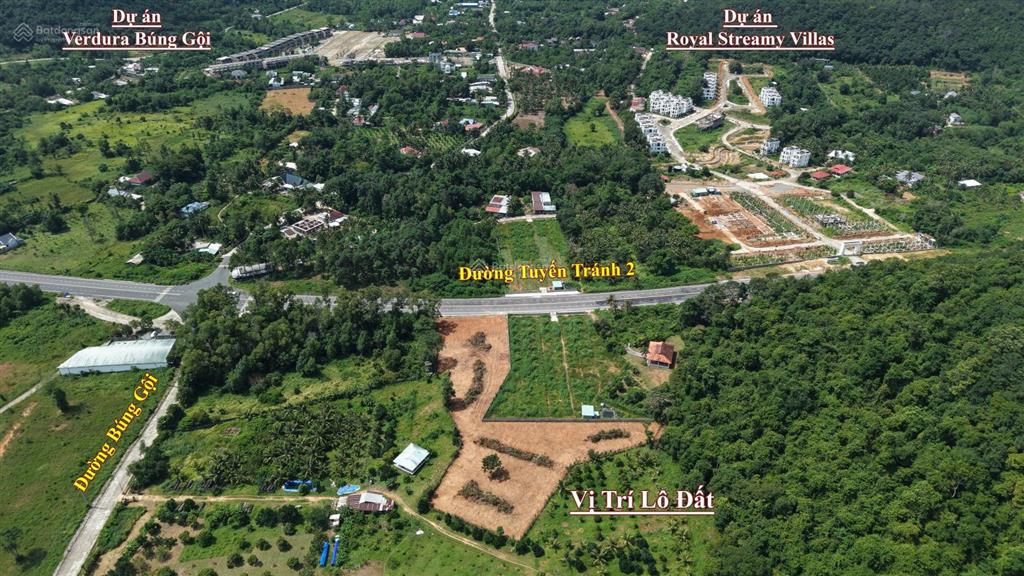 Bán 3500m2 đất đồi cao, view đẹp. ngay búng gội giao đường tuyến tránh 2, làm khu villas cực kỳ đẹp