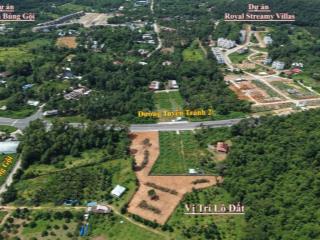 Bán 3500m2 đất đồi cao, view đẹp. ngay búng gội giao đường tuyến tránh 2, làm khu villas cực kỳ đẹp
