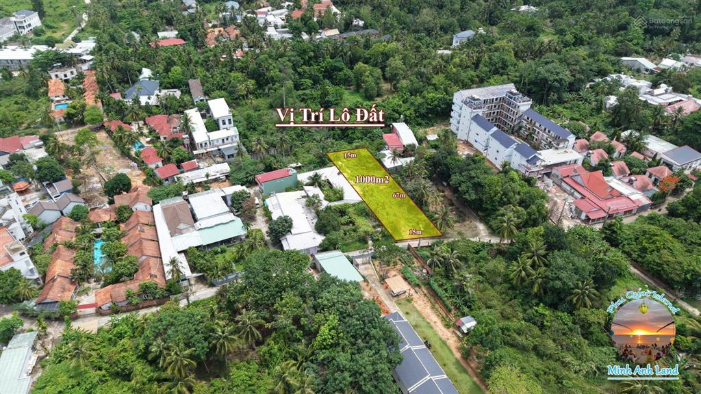 Bán 1000m2 làng resort cửa lấp, phố du lịch trần hưng đạo. gần biển, kinh doanh lưu trú cực kỳ tốt