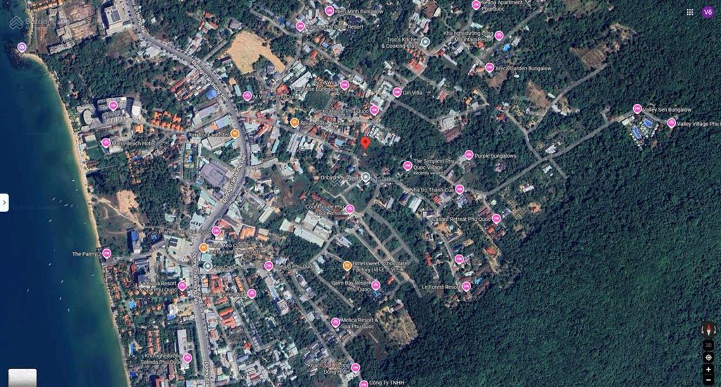 Bán 1000m2 làng resort cửa lấp, phố du lịch trần hưng đạo. gần biển, kinh doanh lưu trú cực kỳ tốt