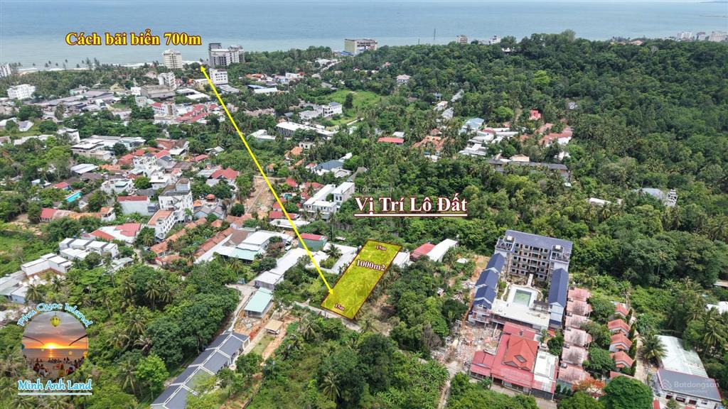 Bán 1000m2 làng resort cửa lấp, phố du lịch trần hưng đạo. gần biển, kinh doanh lưu trú cực kỳ tốt