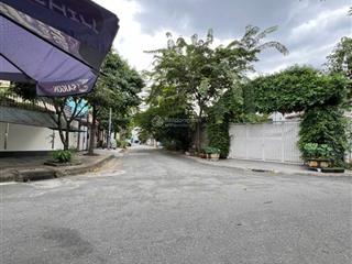 Bán lô góc biệt thự bình lợi cạnh sông sài gòn vị trí đẹp, (18x18)cn  281m2, khu compuond dân trí