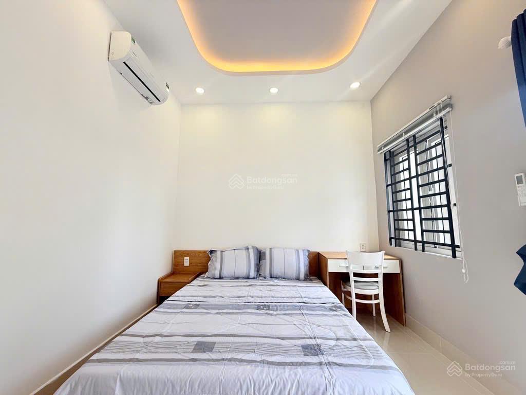 Bán chdv hẻm 8m nơ trang long  p12, (5x18m) 6 tầng 15pn có pccc, nhà mới 80tr/th