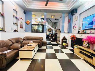 Bán nhà tân bình, lý thường kiệt, 64m2 ngang hiếm 5m, 4 tầng 5pn sát mặt tiền mới chỉ nhỉnh 7tỷ