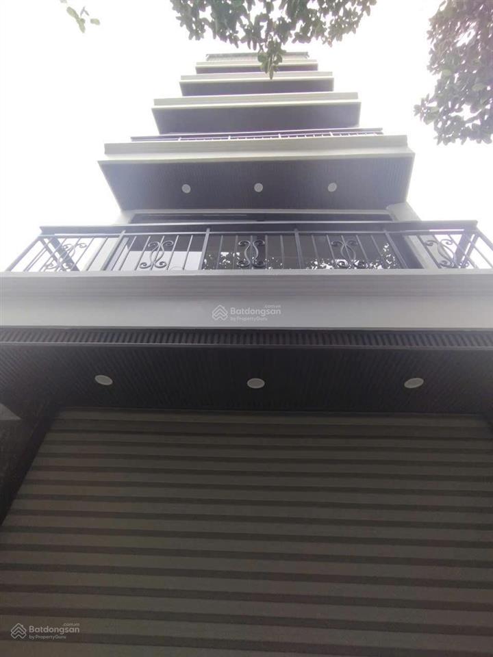 Nhà phố nguyễn lam  chu huy mân, 45m2, 11 tỷ 6 tầng thang máy, gara ôtô