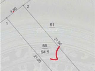 Đất phố nguyễn lam, 95m2, 14.8 tỷ, ô tô thông, mt 4.5m