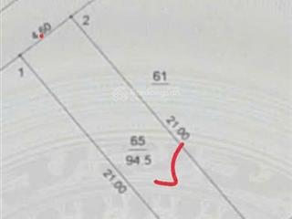 Phố nguyễn lam, 95m2, mt 4.5m, 14.8 tỷ, ô tô thông