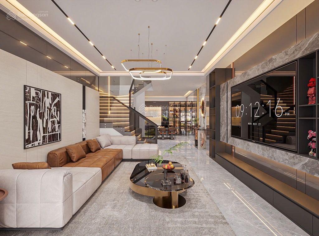 Nhà long biên, 90m2, 5 tầng mt 5m, 17.95 tỷ, gara ôtô thang máy, full nội thất