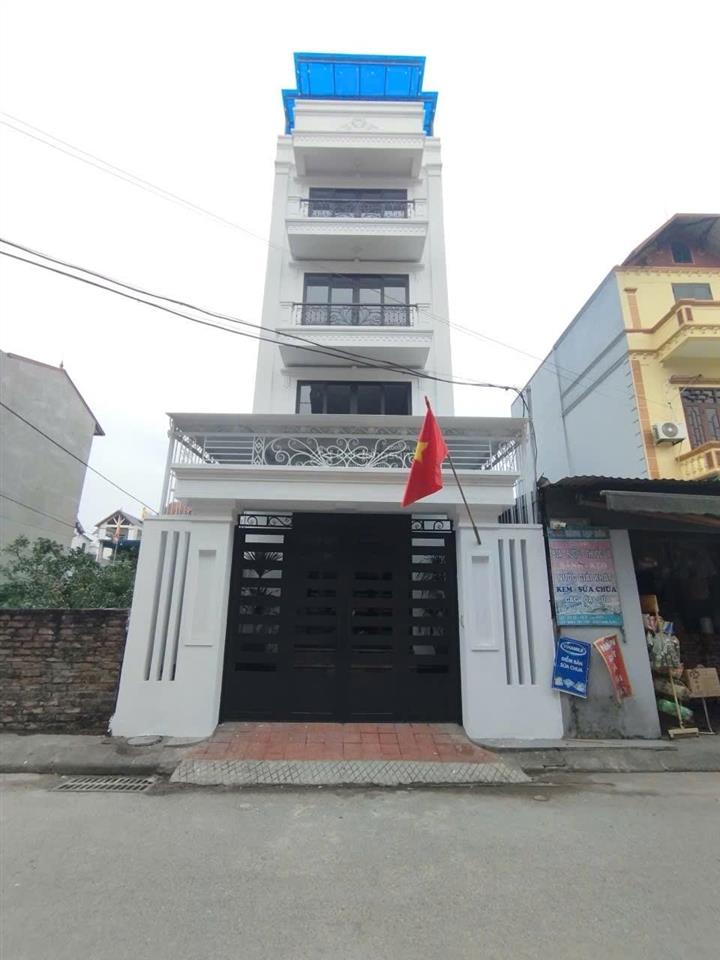 Nhà long biên, 90m2, 5 tầng mt 5m, 17.95 tỷ, gara ôtô thang máy, full nội thất