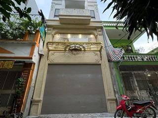 Nhà phân lô quân đội 918  phúc đồng, 85m2, mt 5m, 27.4 tỷ full nội thất, 7 tầng thang máy