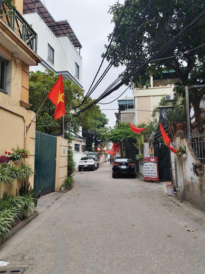 128m2, 19.4tỷ, mt 6m, lô góc, đất thạch bàn, full thổ cư, ôtô thông tránh
