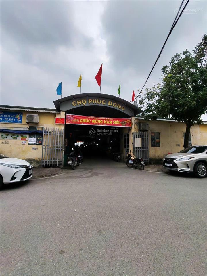 79m2, 22.5 tỷ, lô góc, mt 8m và 9.8m, chu huy mân, đường ôtô thông tránh