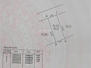 Phố nguyễn khắc viện 40m2, 12.5 tỷ, mt 4m, vỉa hè ôtô thông tránh tái định cư giảng biên