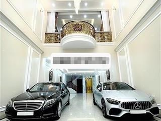 Phân lô quân đội 918, 85m2, mt5m, 27 tỷ, 7 tầng thang máy, full nội thất, sân golf long, siêu phẩm