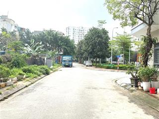 90m2, mt 4.9m, 23 tỷ, phân lô nguyễn khắc viện  việt hưng, view công viên