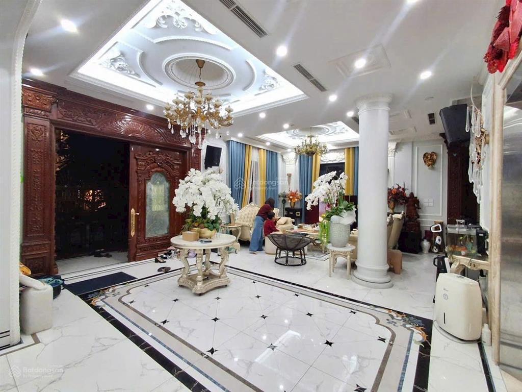 88 tỷ, 250m2, biệt thự việt hưng, căn góc, mt 17m, 4 tầng, thang máy