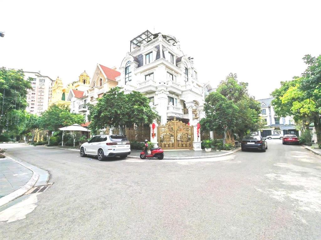 88 tỷ, 250m2, biệt thự việt hưng, căn góc, mt 17m, 4 tầng, thang máy