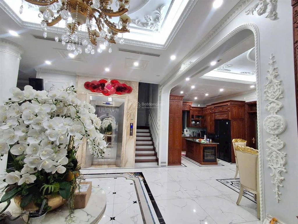 88 tỷ, 250m2, biệt thự việt hưng, căn góc, mt 17m, 4 tầng, thang máy